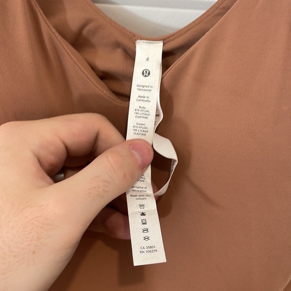NWT Lululemon Align Bodysuit 25” - Picture 3 of 4